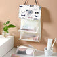 Portable Makeup Bag Large Storage Bag Folding Travel Toiletries Bag Sorting Storage Bag Makeup Bag Organizer