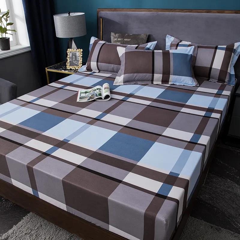 One-piece Four Seasons Universal Non-slip Mattress Cover Bedroom Simmons Mattress Protector