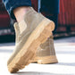 Men's Steel Toe Cap Anti-smashing and Anti-piercing Safety Shoes Abrasion-resistant High-temperature and Anti-scald Work Shoes