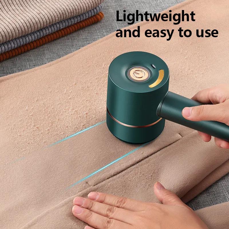 Laundry Powerful Electric Sweater Hairball Trimmer USB Rechargeable Sofa Lint Remover Portable Stripper