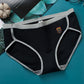 Women's Cotton Adult Underwear Antibacterial Mid-waist Breathable Japanese Briefs Student Korean Version Plus Size Briefs