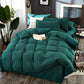 Bedding Set Queen King Single Duvet Cover Set Bed Linen Set Gray BedClothes