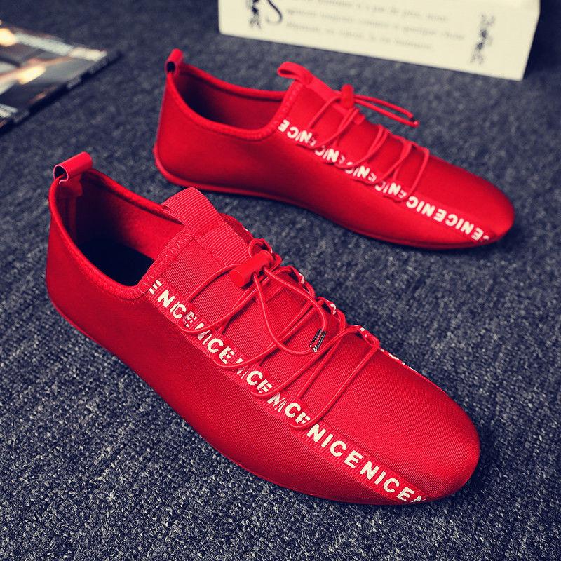 Men's Shoes Spring Summer Sneakers Breathable Casual Shoes Couples Casual Shoes Cushion Running Shoes