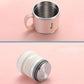 Thermos Cup Stainless Steel Vacuum Flask Female Large Capacity Student Water Cup Simple and Portable Men's Business Cup Drinking Cup
