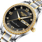 Swiss Watch Men's Watch Automatic Mechanical Watch Luminous Diamond Waterproof Men's Watch