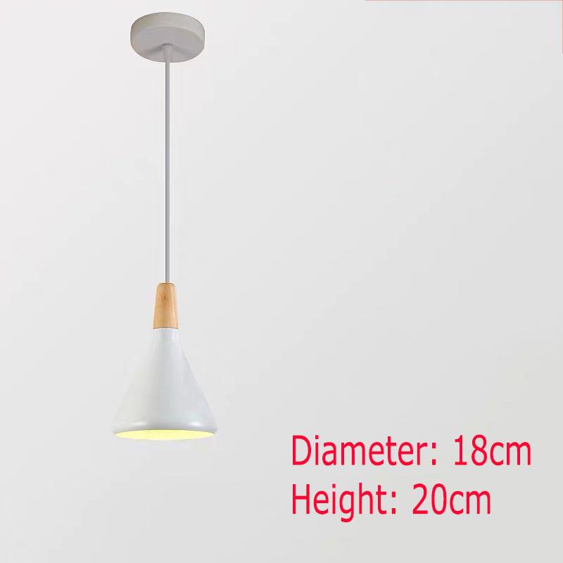 Nordic Restaurant Chandeliers Post-modern Minimalist Bar Cafe Clothing Store Small Chandeliers