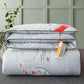 High-end Printed Silk Quilt Large Soft and Comfortable Quilt Core Antibacterial Four Seasons Quilt