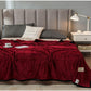 Winter Coral Fleece Blanket Plus Velvet Thick Double-sided Fleece Sheets Flannel Dormitory Single Bed Blanket