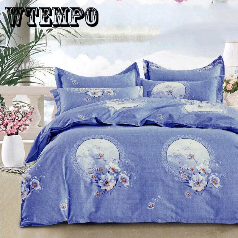 Sheet Pillowcase & Duvet Cover Set Pastoral Bedding Set Modern Bed Linens  Bedclothes