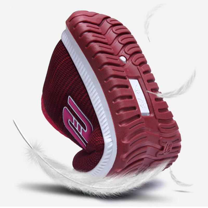 Spring and Autumn One-step Non-slip Casual Shoes Breathable and Comfortable Walking Shoes for The Elderly