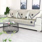 Modern simplicity Ice silk sofa covers Couch Cover Reversible Washable Removable Armrest Slipcovers