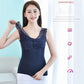 Women's Thermal Vest Plus Velvet Thick Lace Thermal Underwear Body Shaping Bottoming Shirt Ladies Thermal Underwear