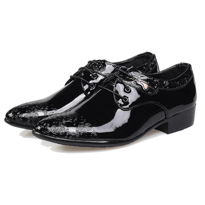 Men's Business Dress Shoes Youth British Korean Breathable Trendy Shoes