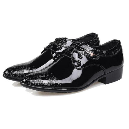 Men's Business Dress Shoes Youth British Korean Breathable Trendy Shoes