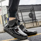 Men Rain Shoes Water Shoes Non Slip Male Solid Sole Rain Boots Four Seasons Short Rubber Rain Boots