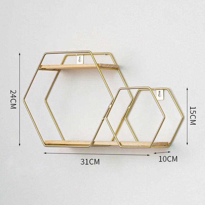 Creative Racks Nordic Style Wall Hanging Pieces Restaurant Bedroom Room Layout Background Wall Decorations