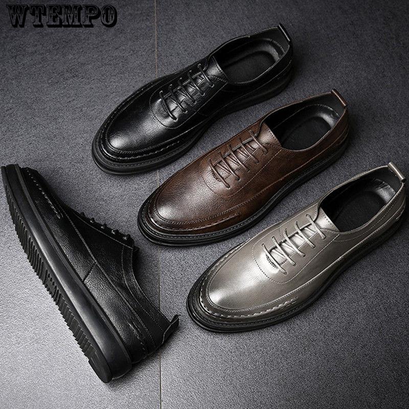 Men Formal Shoes Men Dress Shoes Brand Men Leather Shoes Men Classic Business shoes