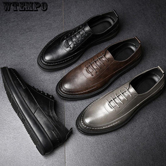 Men Formal Shoes Men Dress Shoes Brand Men Leather Shoes Men Classic Business shoes