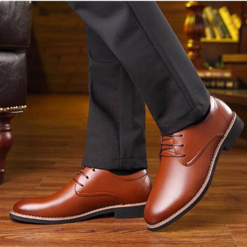 Italian Loafers Men Shoes Wedding Oxford Shoes for Men Formal Shoes Men Mens Dress Shoes