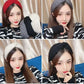 Autumn Winter Headband Cross Knotted Solid Weaving Simple Fashion Girls Hairbands Headband