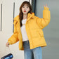 Winter Fashion Trend Down Feather Loose Thick Warm Bread Jacket All-match Short Jacket