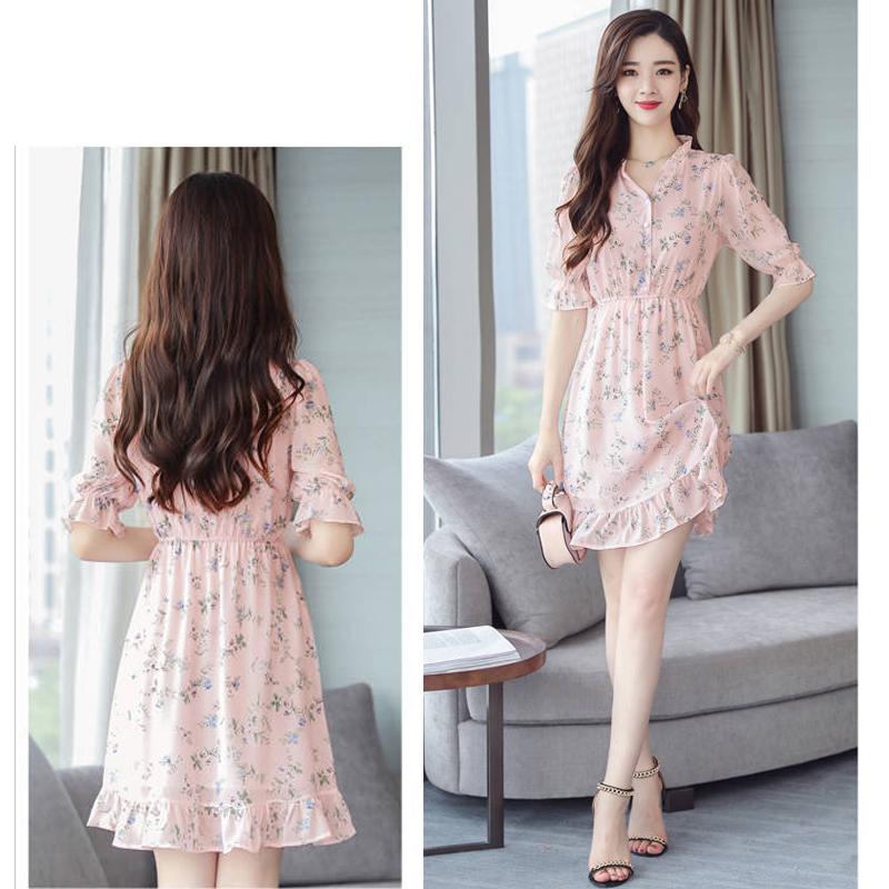 Elegant Maxi Pink Dress Women Autumn Winter Lantern Sleeve Long Dress Casual Ladies Party Dress