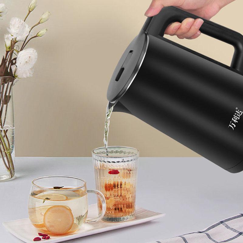 Large Capacity Stainless Steel Kettle Quick Boiling Water Insulation Kettle Smart Insulation Electric Kettle