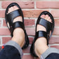 Summer Clearance Men's Sandals Men's Breathable Non-slip Beach Shoes Wear-resistant Soft Bottom Dual-purpose Sandals and Slippers