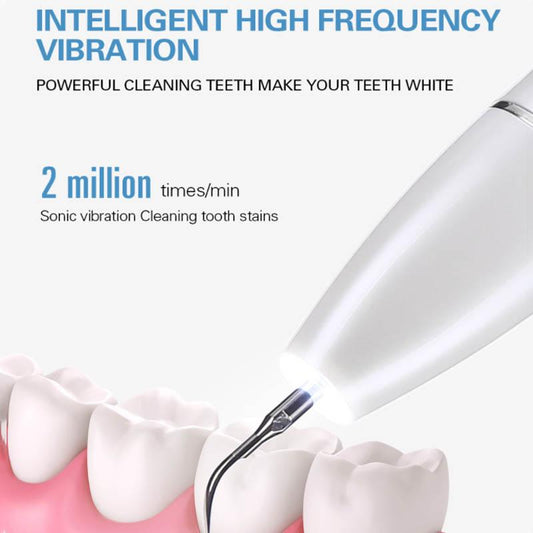 Dental Calculus Remover Ultrasonic Dental Scaler Tooth Cleaning Device Tooth Smoke Stains To Calculus Plaque Tooth Whitening Artifact