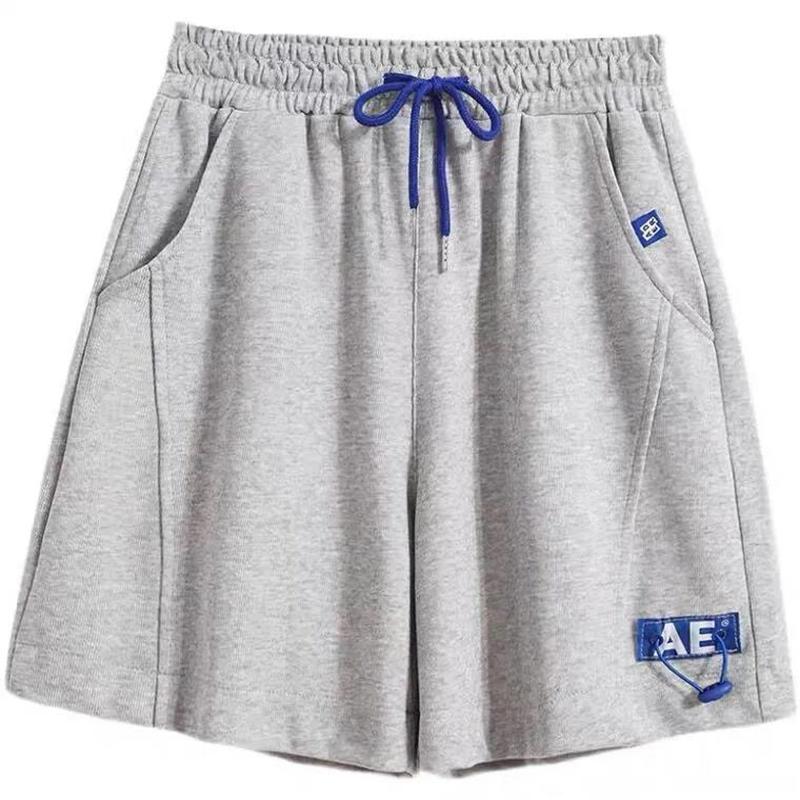 Sports Shorts Women's Summer Loose Outer Wear Running Casual A Word Wide-legged High-waisted Thin Casual Ladies Shorts Yoga Shorts