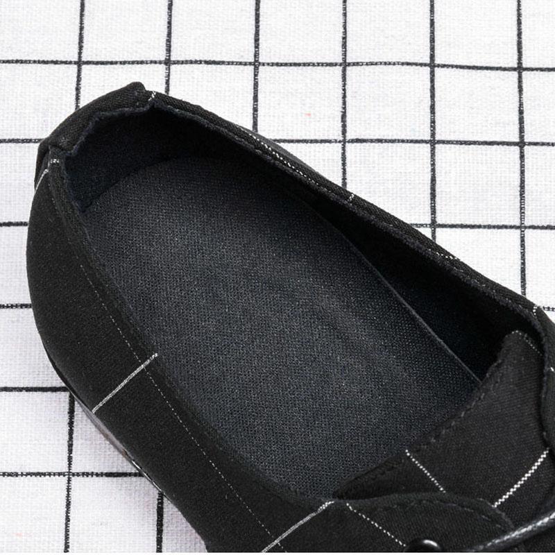 Men's Cloth Face Versatile Men's Korean Version British Formal Wear Pointy Breathable Suit Casual Shoes