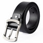 Belt 1pcs 120*3.8cm 100% Genuine Leather Belts for Men Strap Pin Buckle Jeans