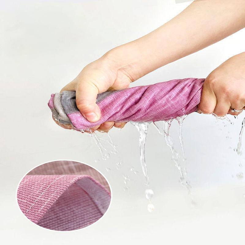 Home Textiles Cotton Fabric Good Breathability Easy To Wash Three-piece Foldable Bedding One-piece Bed Linen Two Pillowcases