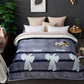 Flannel Blanket Bed Sheet Autumn and Winter Thickening Warm Blanket Sheet Double Blanket Cushion Coral Fleece Blanket Lunch Break Blanket Sofa