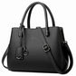 Real Cowhide Handbags Women's Trend Middle-aged Large-capacity Messenger All-match Niche Package