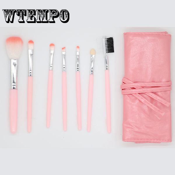 12Pcs Professional Eyes Makeup Brushes Set Wood Handle Eyeliner Blending Powder Smudge Brush