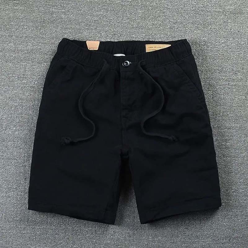 Cotton Sports Casual Shorts Men's Summer Loose Running Five-point Pants