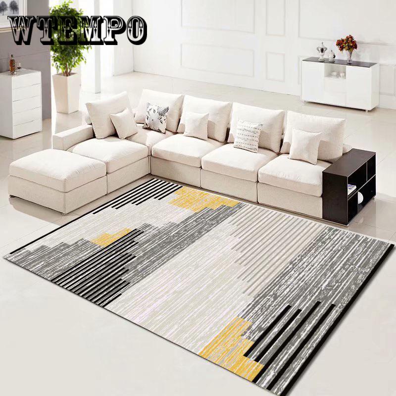 Fashion Modern Cross Door Mat Carpet Bedroom Rug Living Room Kitchen Mats