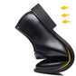 Men's Business Clearance Shoes Real Cowhide Shoes Lace-up Shoes Increase Korean Wedding Shoes