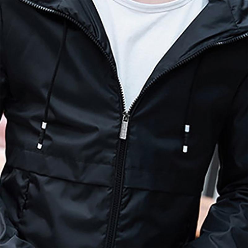 Men's Jacket Autumn Style Trend Jacket Men's Casual Sports Jacket Autumn Outdoor Windbreaker Men