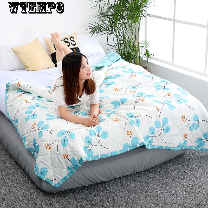 WTEMPO Comfortable  Cool By Air Conditioning Can Be Machine Washable Ball Children's Thin Quilt