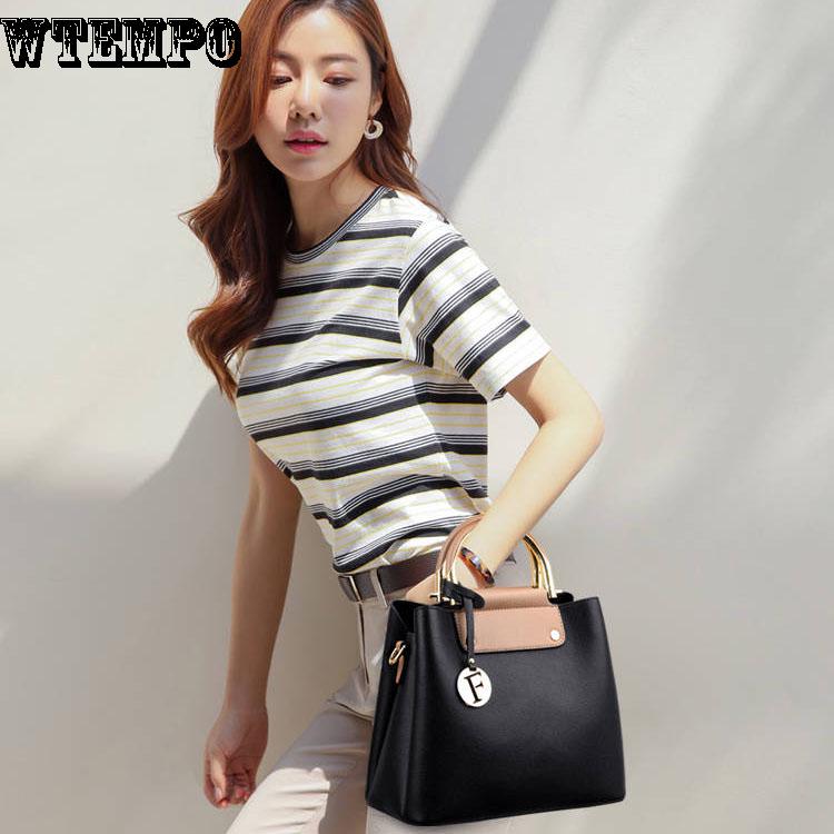 Crossbody Versatile Leather Texture Bag Female Summer Portable Fashion Shoulder Bag