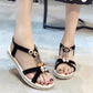 Sandals Female Summer Bohemian Flat Students Korean Version of All-match Casual Roman Beach Shoes Women