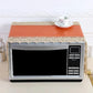 Leather Microwave Oven Dust-proof, Waterproof and Oil-proof Cover Towel Oven Universal Protective Cover 35*100cm