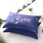 A Middle Pillow Genuine Pillow Core Adult Wedding Home Hotel Student Pillow with Pillowcase