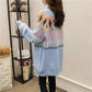 Knitted Cardigan Women Casual Single Breasted Jumper 2019 Autumn Winter Oversize Sweater Tops Femme
