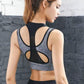 Sports Underwear Women Shockproof Running Anti-sagging Gather Student Push Up Bra Top Gym Fitness Bra Yoga Bra Workout Tank Tops