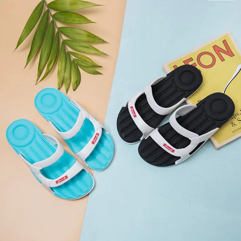 Slippers Women's Outdoor Wear Summer Indoor Non-slip Thick-soled Soft-soled All-match Sandals Comfortable Soft Slippers