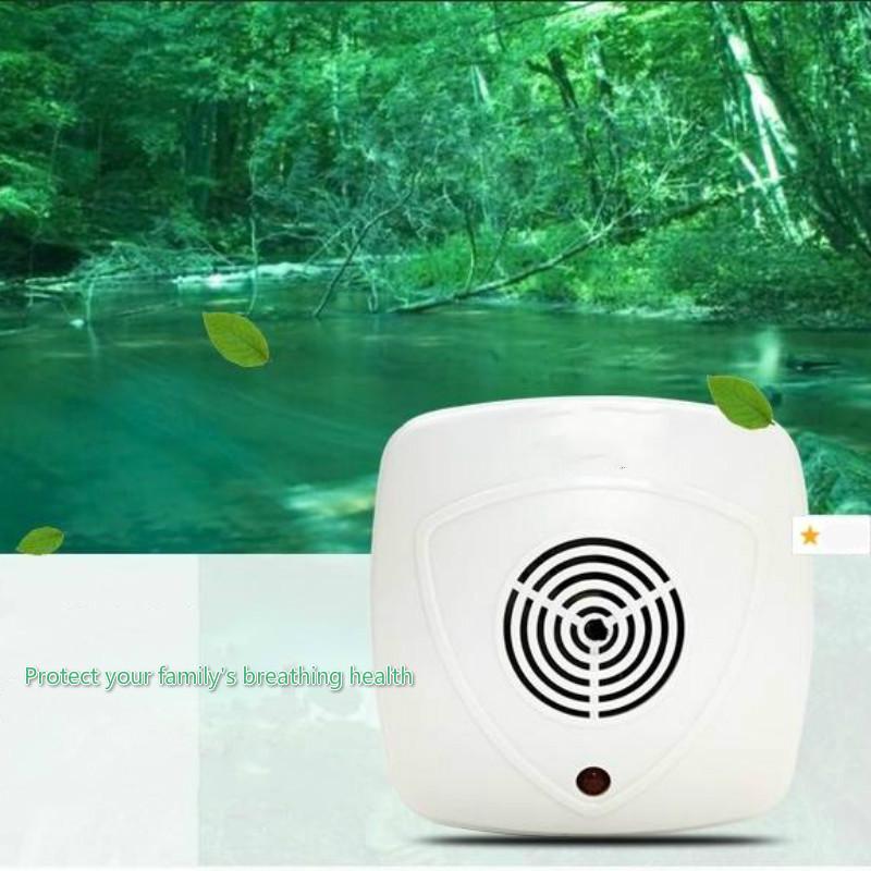 Negative ion portable air purifier smart home no consumables mini formaldehyde removal haze
