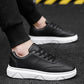 Men Casual Board Shoes Lace up Comfortable  White Sneakers Male Fashion Letter board shoes